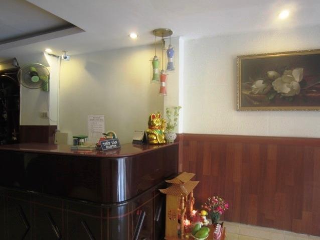 Hoa Dong Duong Hotel Хошимин Экстерьер фото