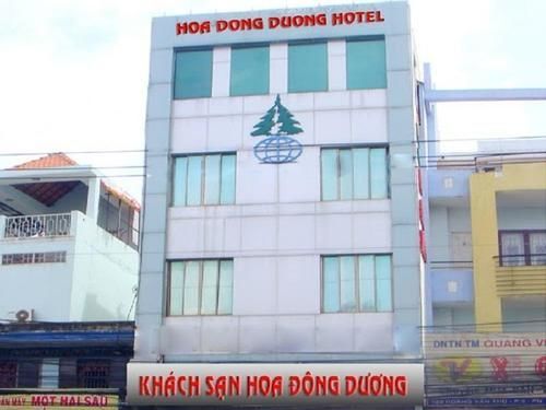 Hoa Dong Duong Hotel Хошимин Экстерьер фото